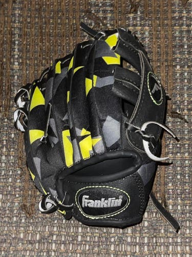 Franklin Baseball My First Glove Digitek Dura Bonded Lacing Left Handed Brand NW