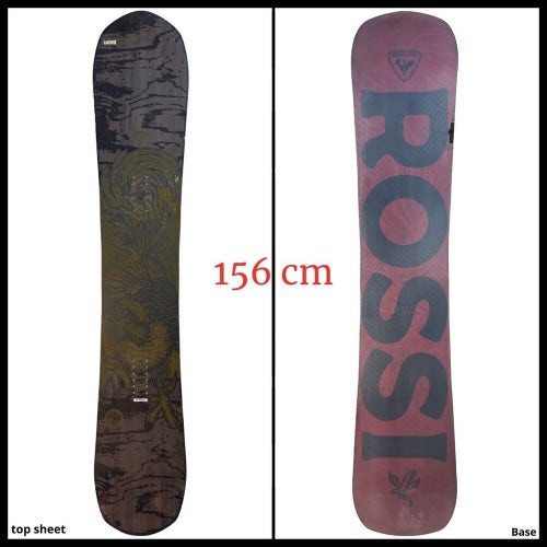 #1352 Rossignol Resurgence Mens snowboard Size 156 cm