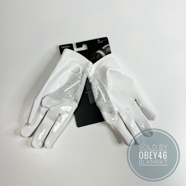 Nike Jordan Vapor Knit 4.0 Football Gloves White | SidelineSwap