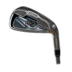 Wilson D350 6-PW+GW Iron Set Graphite UST Mamiya Elements Chrome 59FA Senior