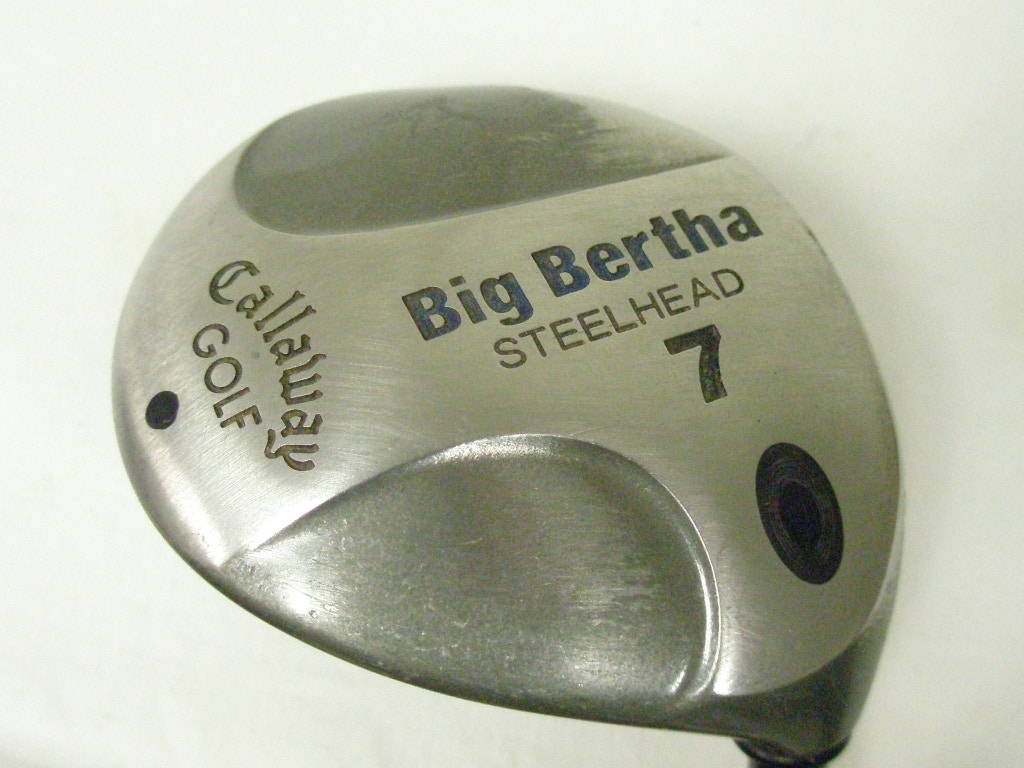 Callaway Big Bertha Steelhead 7 wood (Steel Memphis 10, Uniflex) 7w Golf Club