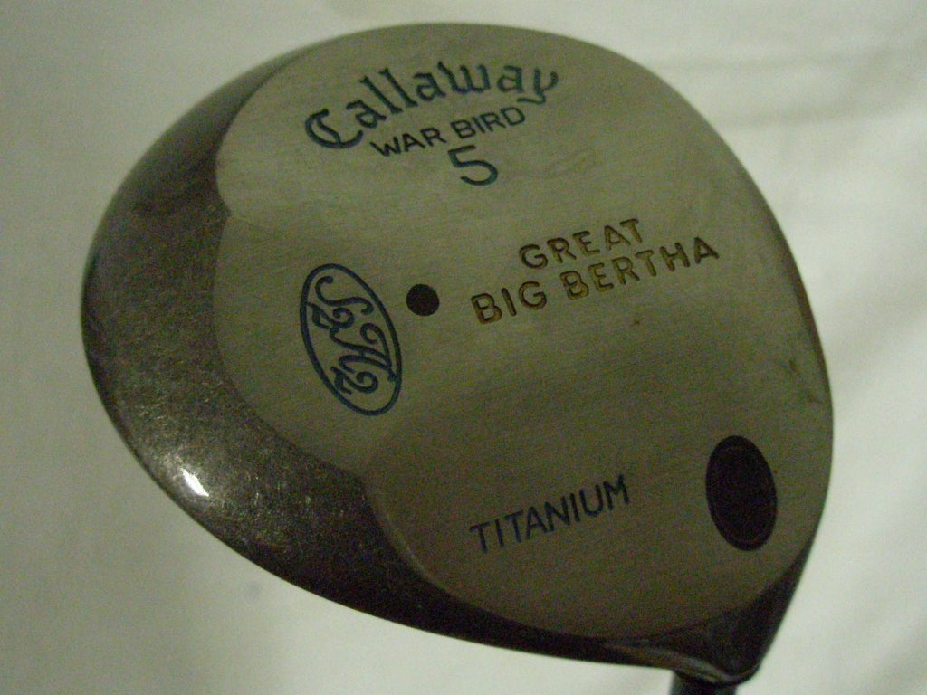 Callaway Great Big Bertha Warbird 5 wood (Graphite LADIES) 5w Titanium