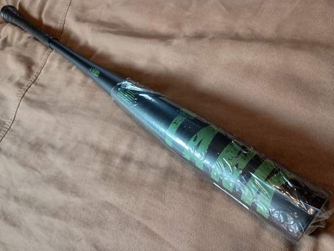 USED SOLDIER TANK ONE PIECE 33/30 (-3) 2 5/8" Alloy BBCOR BASEBALL BAT