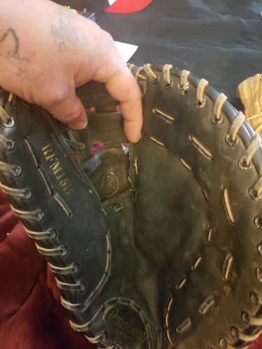 Used Rawlings Right Hand Throw First Base Fastback RFM15B Baseball Glove 15"