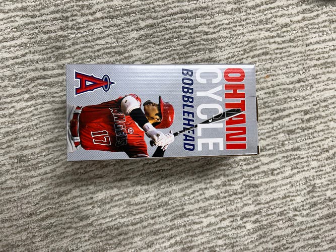 Shohein Ohtani LA Angels Commemorative Bobblehead