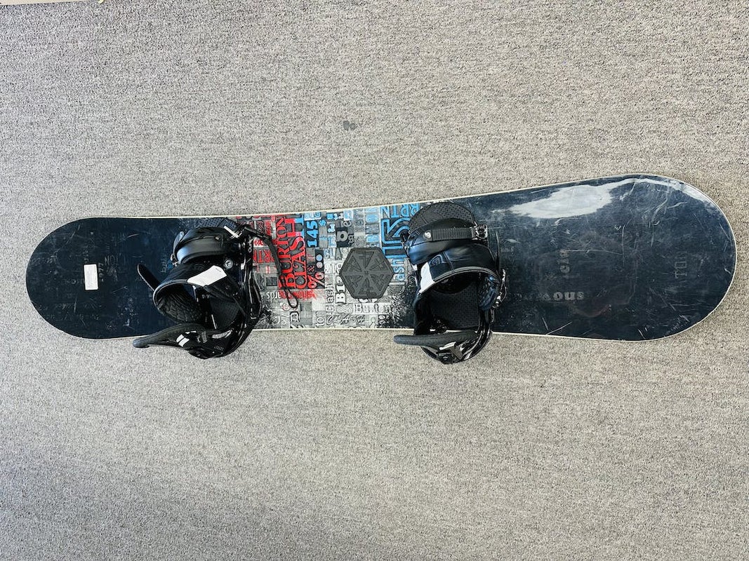 Burton Clash Snowboards | Used and New on SidelineSwap