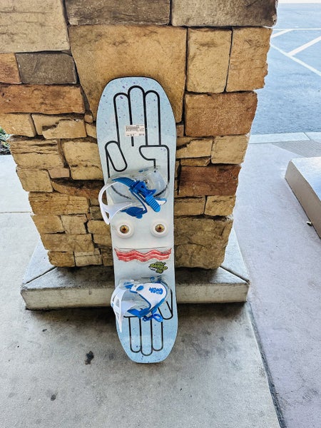 Bataleon Mini Shred 100cm W Burton Grom Bindings Used