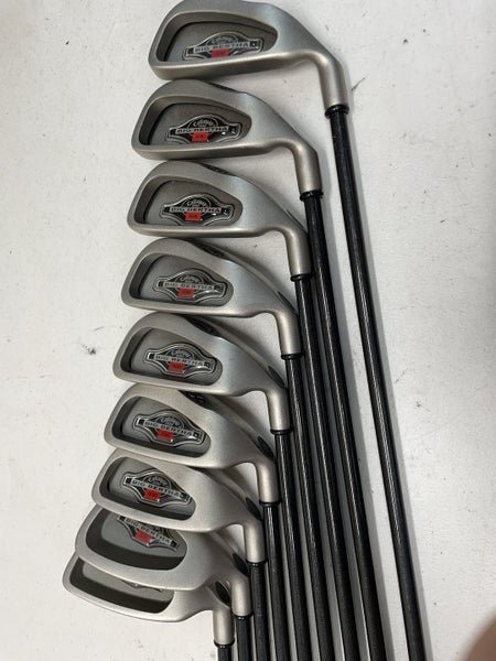 Used Callaway Big Bertha 3i-sw Regular Flex Graphite Shaft Iron Sets