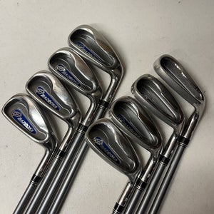 Used Tour Edge Bazooka 4i-pw Ladies Flex Graphite Shaft Iron Set