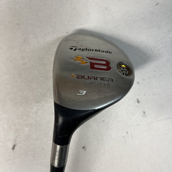 Used Taylormade Burner Rescue 3 Hybrid Regular Flex Graphite Shaft