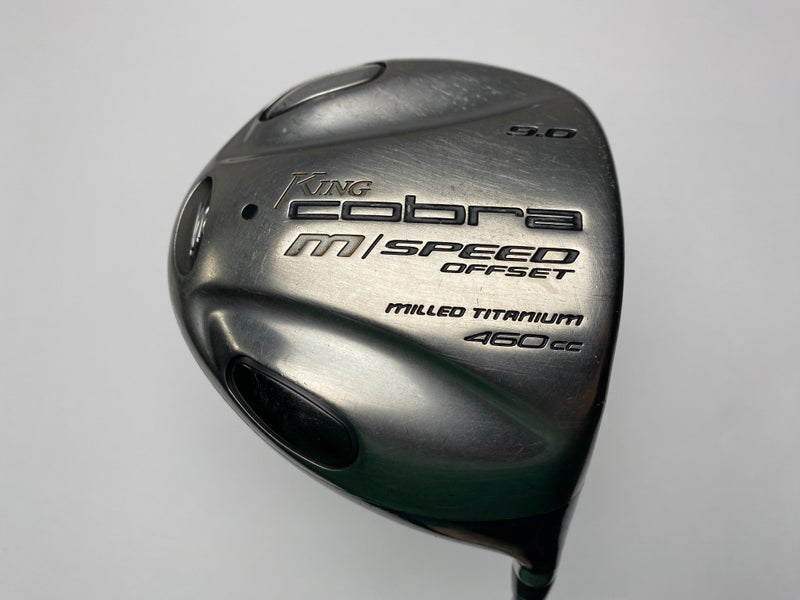 Cobra M Speed Offset Driver 9* Aldila NV-m Speed Tuned 50g Regular Graphite RH
