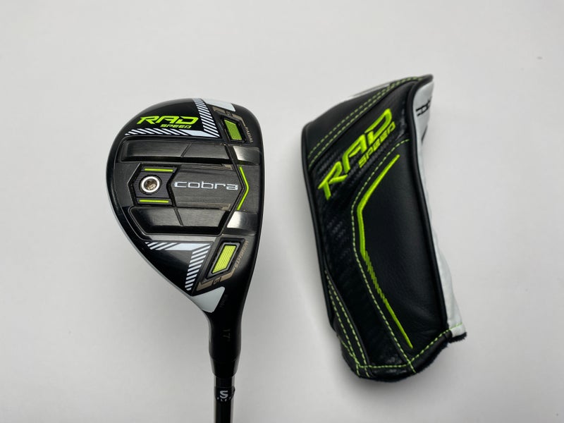 Cobra RAD Speed 2 Hybrid 17* UST Mamiya Recoil ESX 480 F4 Stiff Graphite Mens RH
