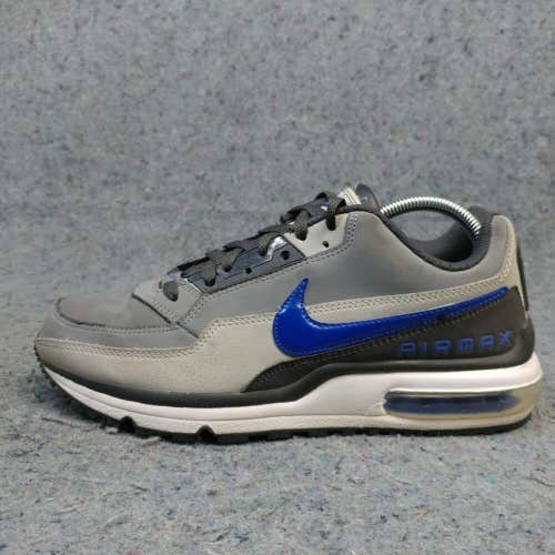 Nike Air Max LTD Mens Running Shoes Size 9 Sneakers Gray Black Blue 407979-049