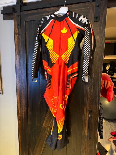 Team Canada Speed Suit XXL Helly Hansen FIS Legal