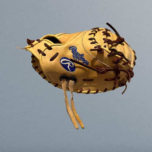 Used Rawlings Heart Of The Hide 34" Catcher's Gloves