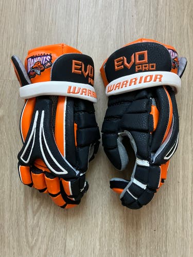 Buffalo Bandits Warrior Burn Pro Lacrosse Gloves