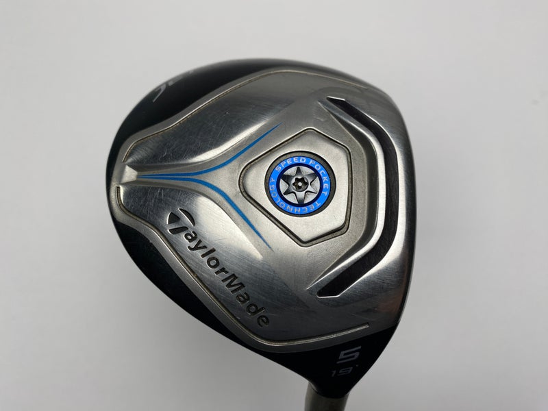 Taylormade Jetspeed 5 Fairway Wood 19* Matrix VeloxT Regular Graphite Mens RH