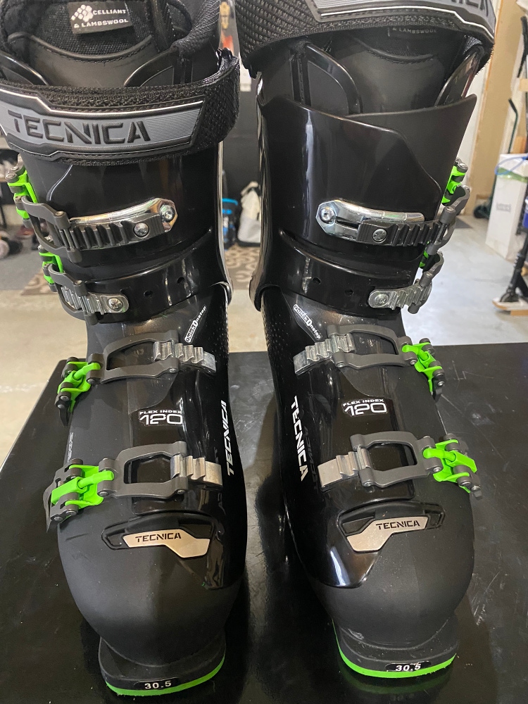 New All Mountain Stiff Flex Mach Sport HV120 Ski Boots