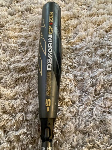 DeMarini Black Zen USSSA Composite (-5) 25 oz 30" Bat