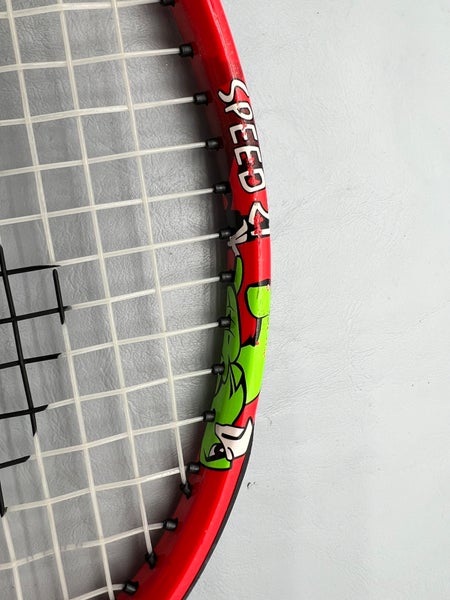HEAD Speed Kids Tennis Racquet - Beginners Pre-Strung Head Light 21 Inch, Red