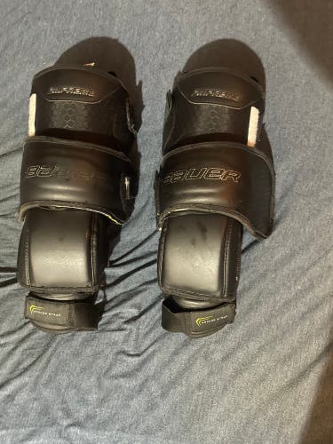 Bauer goalie knee guards
