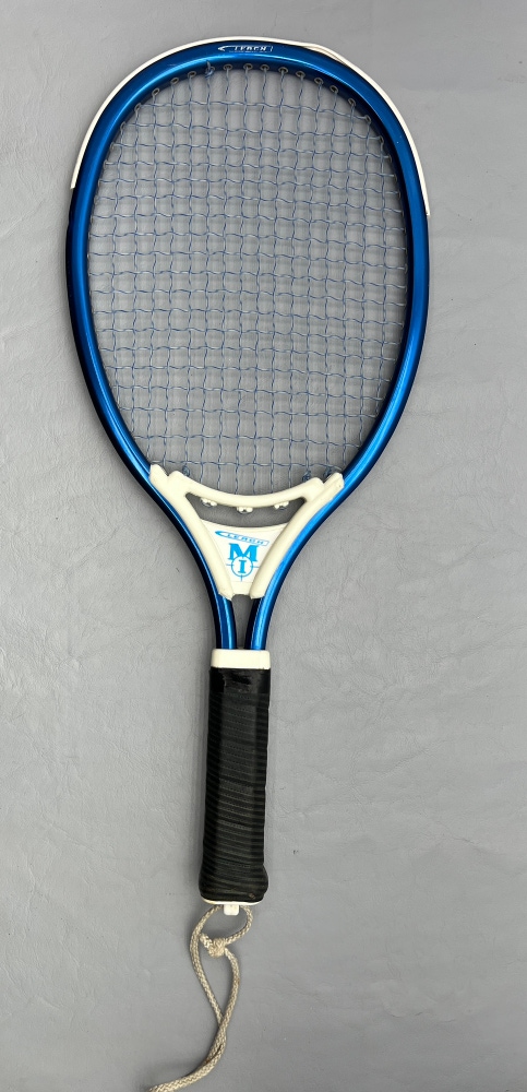 Vintage Leach MI- Aluminum- Racquetball Racquet 3 7/8"