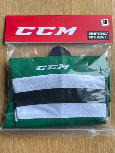 Dallas Stars CCM SX8000 Hockey Socks