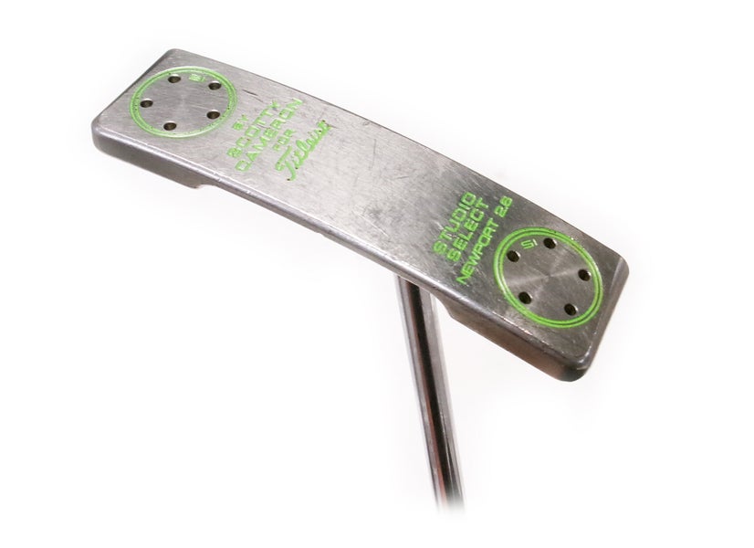 Putter Scotty Cameron Studio Select Newport 2.6, Droitier, 35 Pouces, Restauré