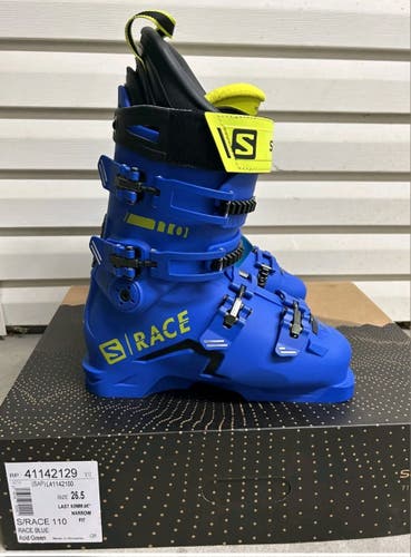 New Salomon Racing 26.5 S/Race 110 Ski Boots