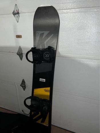 Unisex  K2 With Bindings Snowboard
