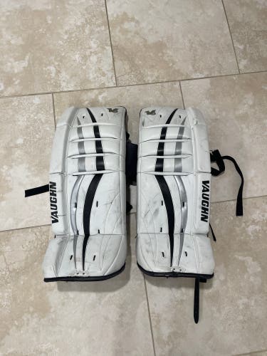 24" Vaughn  Velocity V6 Goalie Leg Pads