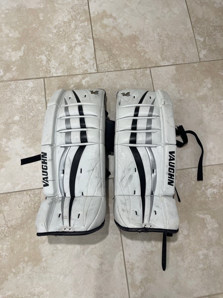 24" Vaughn Velocity V6 Goalie Leg Pads