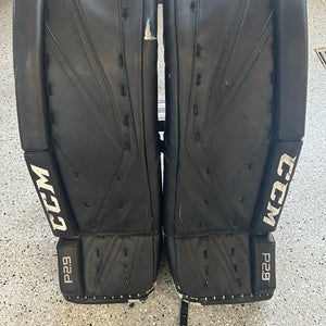 Used 30" CCM  Premier P2.9 Goalie Leg Pads