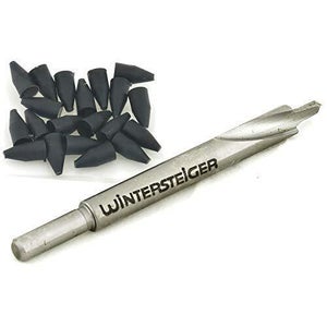 Ski Binding Mounting Drill Bit 3.5mm x 9.5mm 25 Hole Plugs