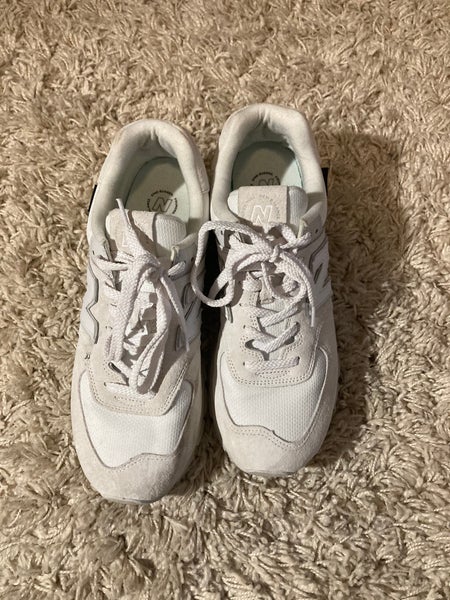 White NB 574 men’s 10.5 rugged