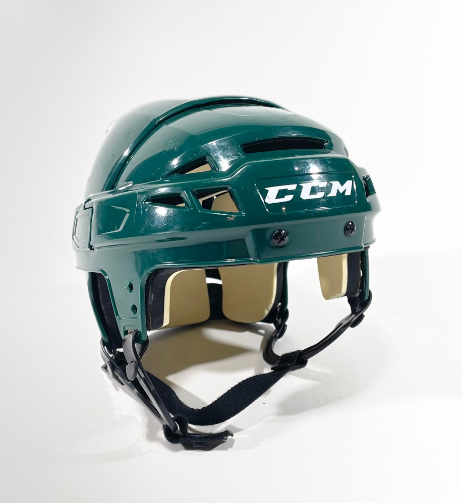 Small CCM V08 NHL Pro Stock Helmet - Green