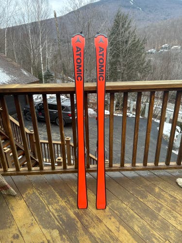 157cm atomic sl skis