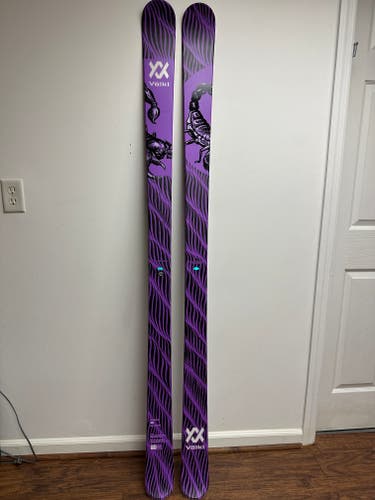 New Unisex 2023 Volkl 180 cm Park Revolt 86 Scorpion Twin Tip Skis Without Bindings