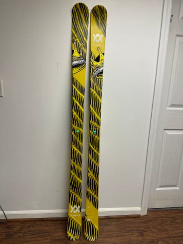 New Unisex 2023 Volkl 172 cm Park REVOLT 86 CROWN TWIN TIP Skis Without Bindings