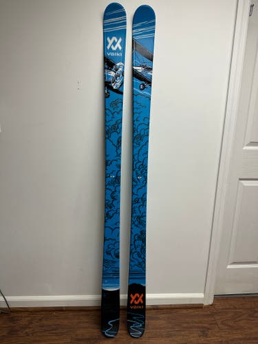 New Unisex Volkl 168 cm Park REVOLT 81 TWIN TIP Skis Without Bindings