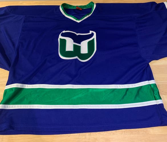 Hartford Whalers Goalie Cut Jersey