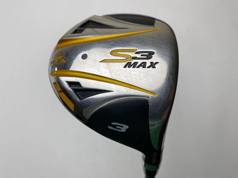 Cobra S3 Max Offset 3 Fairway Wood 15* Fujikura Blur TX 005 Light Graphite RH