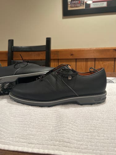 Used Size 11.5 (Women's 12.5) Footjoy Classics Dry Premiere Golf Shoes