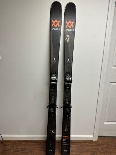 New Unisex 2023 Volkl 166 cm  With Marker bindings