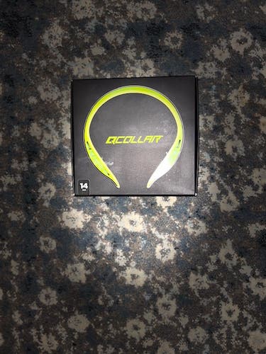 New never opened Q Collar helps prevent concussions retails 220