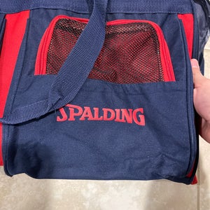 Red Used Small / Medium Spalding Duffle Bag