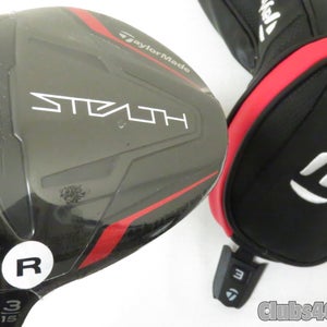 TaylorMade STEALTH Fairway 15° 3 Wood Fujikura Ventus Red 5 Regular +HC LEFT NEW