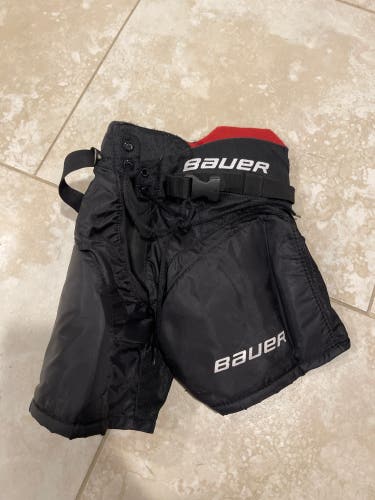 Youth Small Bauer  Vapor Lil Rookie Hockey Pants