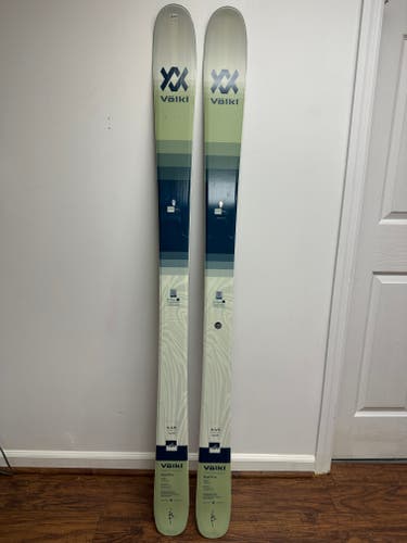New Women's 2023 Volkl 165 cm All Mountain BLAZE 94 WOMEN'S Skis Without Bindings
