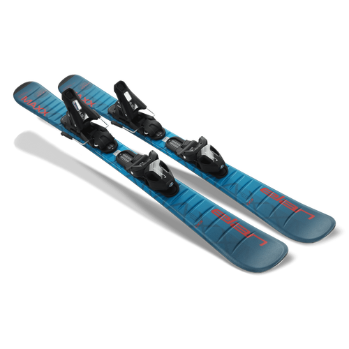 NEW 2024 Elan 70cm Kids skis maxx with EL 4.5 GW size adjustable Bindings